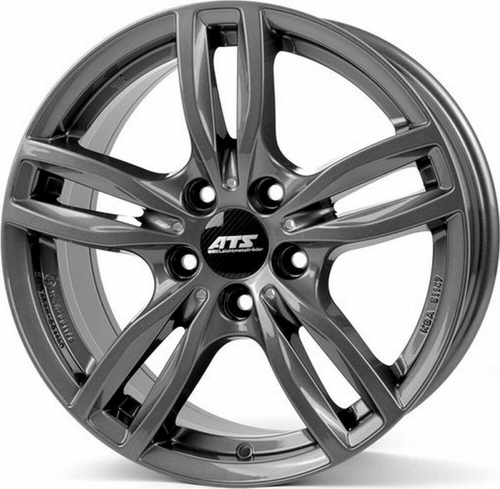 ATS Evolution 7.5x17 5x108 ET 52.5 Dia 63.4 Dark Grey
