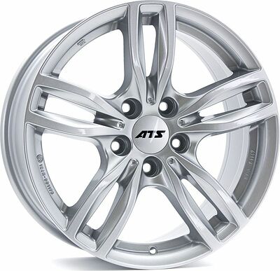 ATS Evolution 7.5x17 5x108 ET 55 Dia 63.4 silver