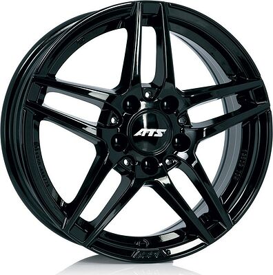 ATS Mizar 8.5x18 5x112 ET 34.5 Dia 66.5 Diamond Black