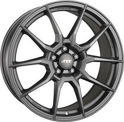 ATS Racelight Grau 8.5x19 5x112 ET 38 Dia 75.1 royal silber