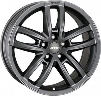 ATS Radial 7x16 5x100 ET 38 Dia 63.3 racing grau lackiert