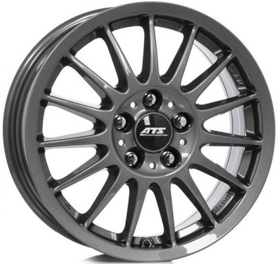 ATS Street Rallye 7.5x18 4x100 ET 48 Dia 63.3 Dark Grey