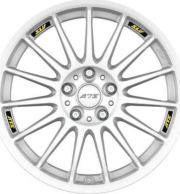 ATS Street Rallye 7.5x18 5x112 ET 48 Dia 57.1 Rally White