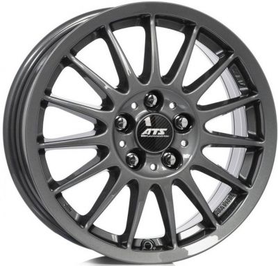 ATS Streetrallye 7x17 5x112 ET 54 Dia 66.5 Black