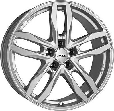 ATS Temperament 8.5x18 5x120 ET 45 Dia 76.1 Royal Silber