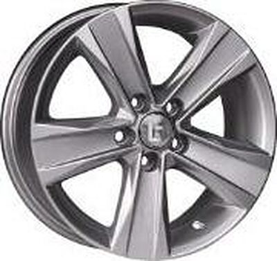 Bantaj BJ2710 6x15 5x100 ET 40 Dia 57.1 silver