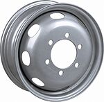 Bantaj BAN16018 5.5x16 6x170 ET 105 Dia 130.1 Silver