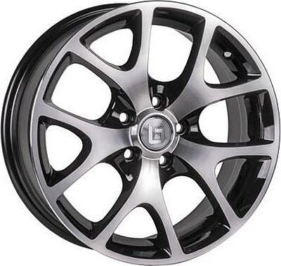 Bantaj BJ0717 6.5x16 5x105 ET 39 Dia 56.6 GMF