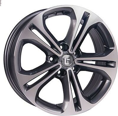 Bantaj BJ1403 6.5x16 5x114.3 ET 41 Dia 67.1 GMF