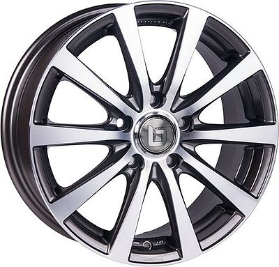 Bantaj BJ2002 6.5x16 5x114.3 ET 50 Dia 67.1 GMF