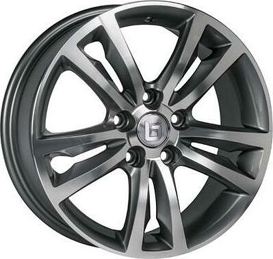 Bantaj BJ2207 6.5x16 5x114.3 ET 38 Dia 67.1 SMF