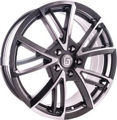 Bantaj BJ2211 7x18 5x114.3 ET 38 Dia 67.1 GMF
