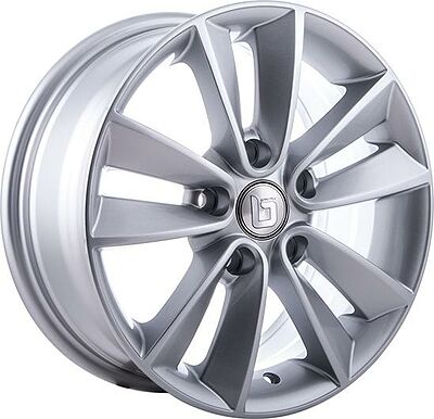 Bantaj BJ2601 6.5x15 5x114.3 ET 43 Dia 60.1 silver
