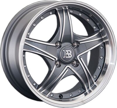 Barret L068 6.5x15 5x114.3 ET 40 Dia 73.1 GMF