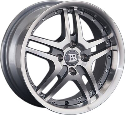 Barret L071 6x15 4x98 ET 32 Dia 58 GMF