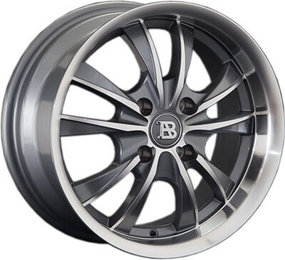 Barret L073 6.5x15 4x108 ET 27 Dia 65.1 GMF