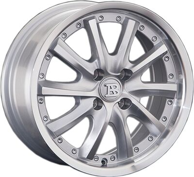 Barret L158F 6.5x15 5x108 ET 45 Dia 63.3 SF