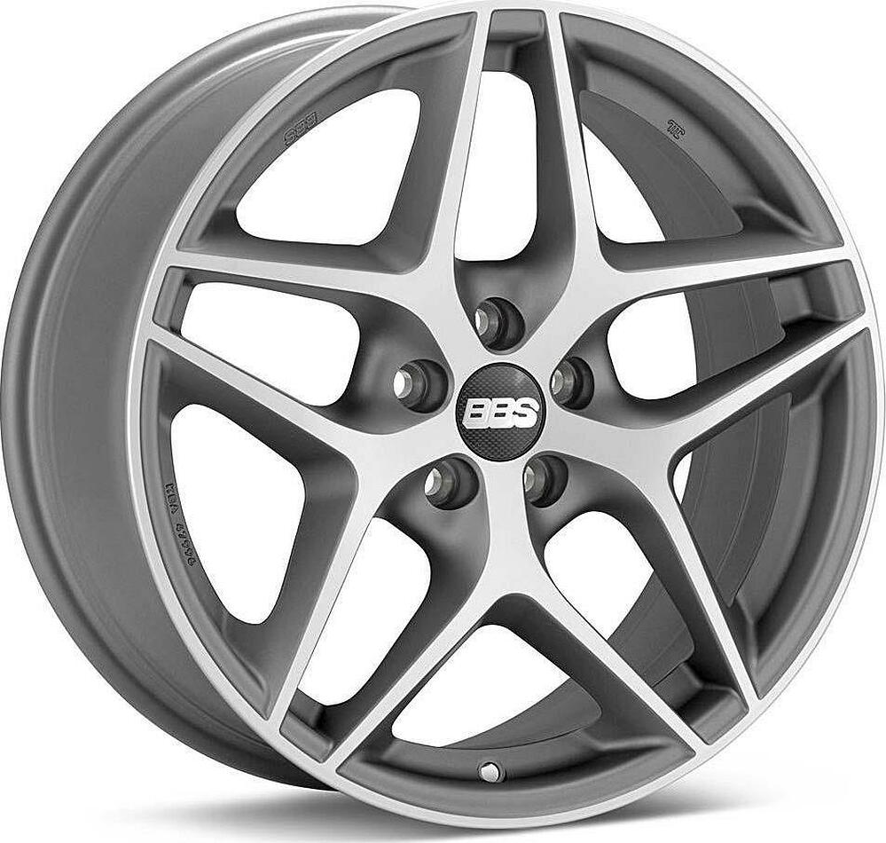 BBS CF 8x18 5x112 ET 40 Dia 82 brillant silber