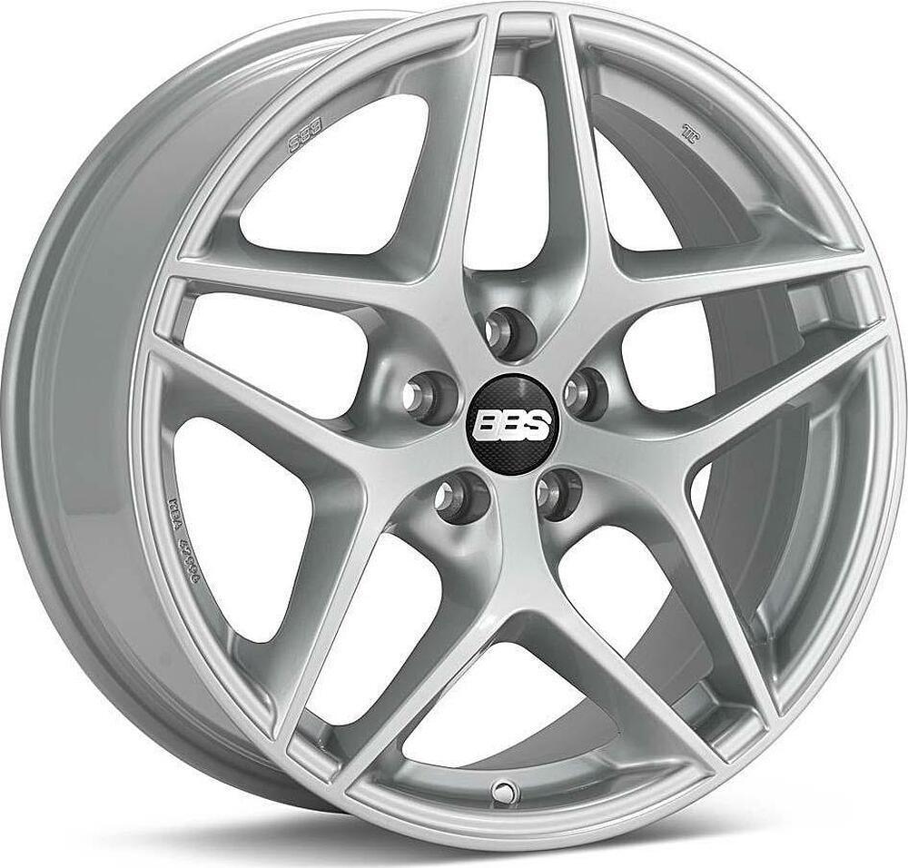 BBS CF 8x18 5x112 ET 40 Dia 82 brillant silber