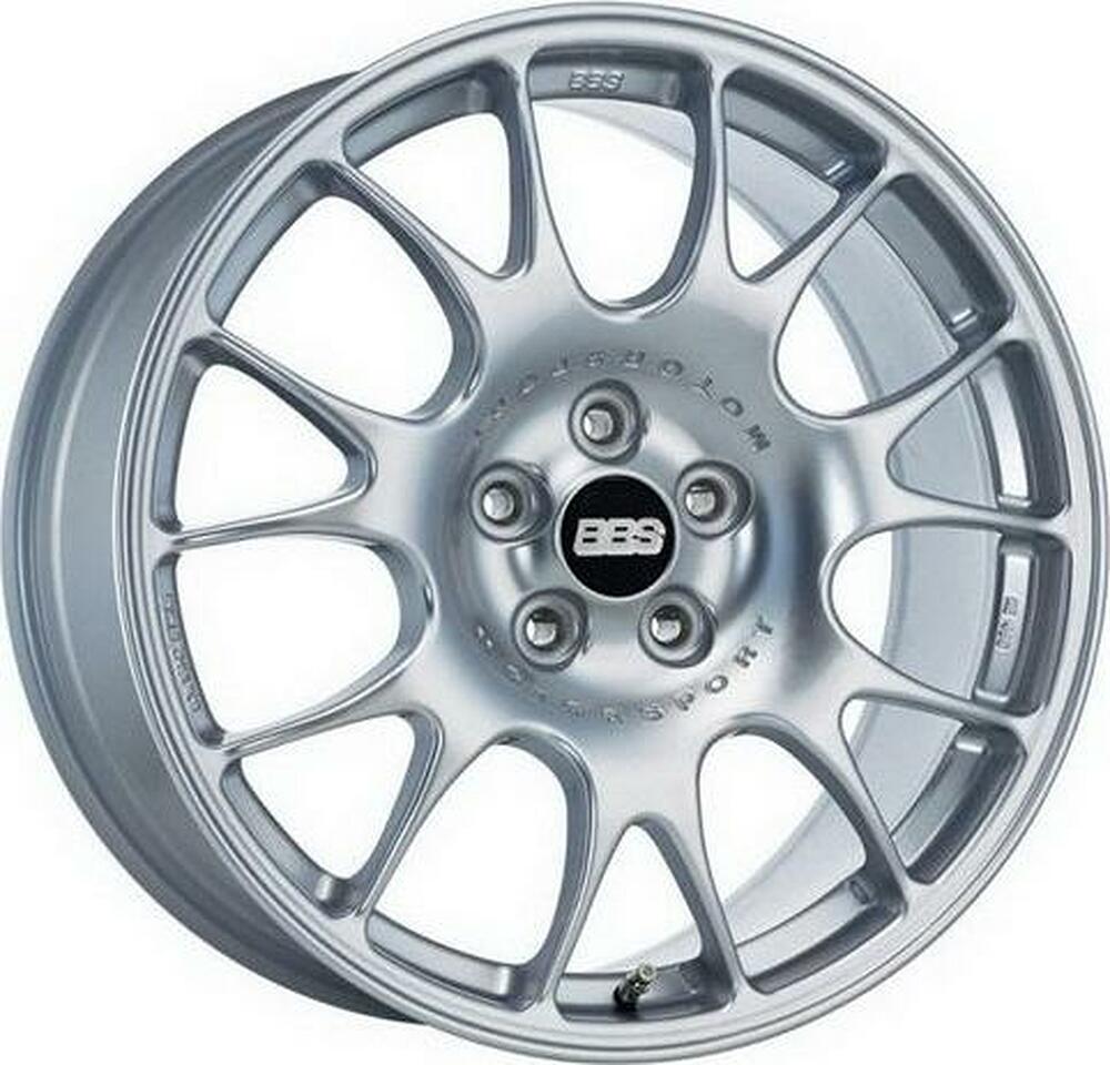 BBS CH 8.5x19 5x112 ET 32 Dia 82 Brilliant Silver
