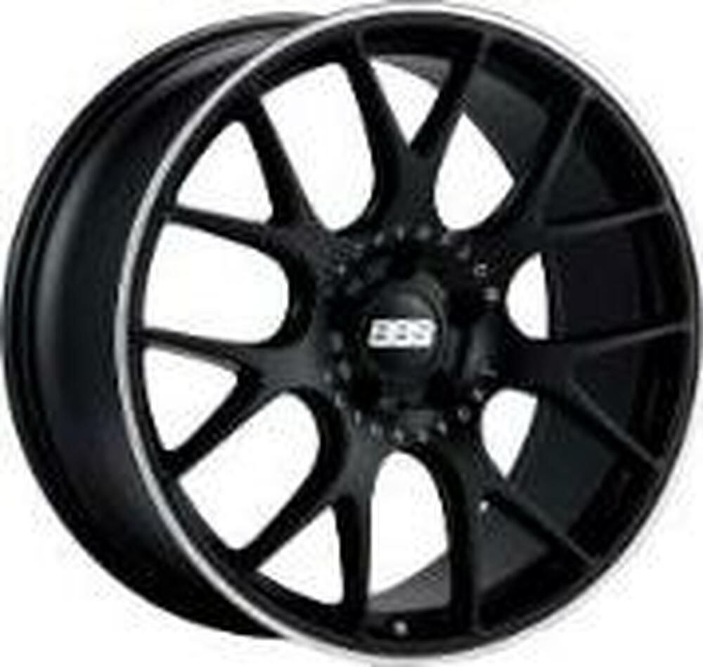 BBS CH-R 8.5x19 5x112 ET 48 Dia 82 titan matt