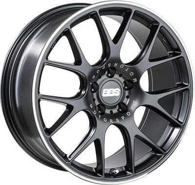 BBS CH 8x18 5x112 ET 50 Dia 82 schwarz