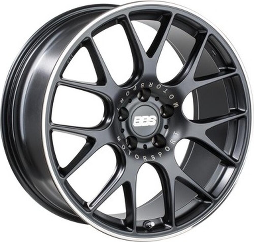 BBS CH 8.5x19 5x112 ET 48 Dia 82 schwarz