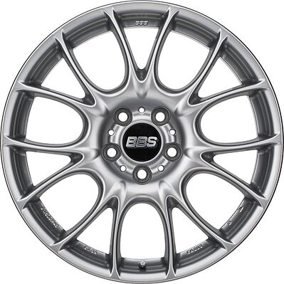 BBS CK 8x18 5x120 ET 45 Dia 82 Brilliant Silver