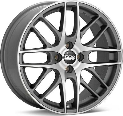 BBS CS 8x18 5x112 ET 40 Dia 82 brillant silber