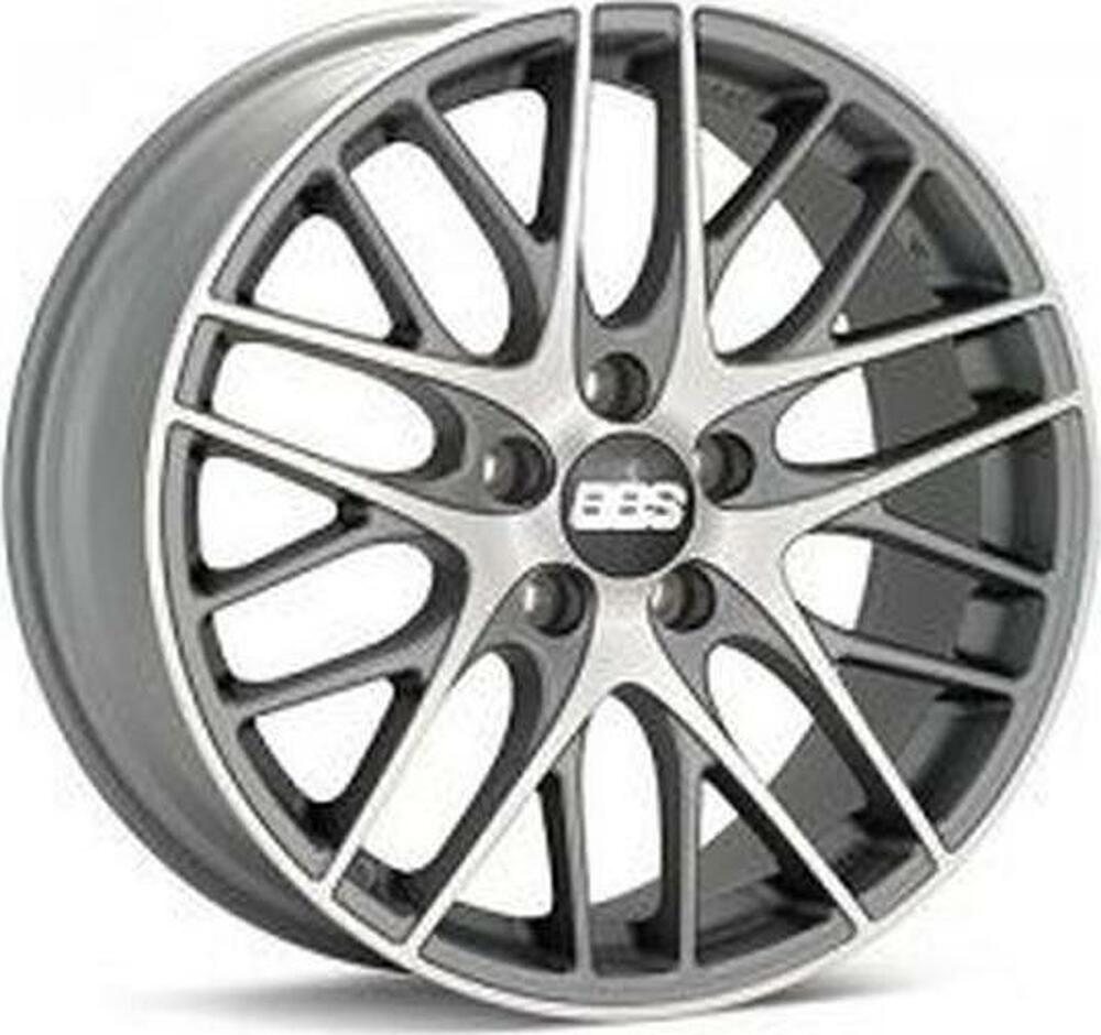 BBS CS 8x18 4x100 ET 38 Dia 70 anthrazit/poliert