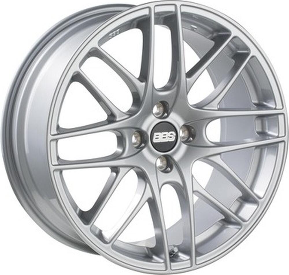 BBS CS 7.5x17 5x112 ET 35 Dia 82 brilliant-silber