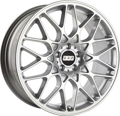 BBS RX-R 9.5x20 5x112 ET 40 Dia 82 Brilliant Silver