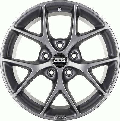 BBS SR 8x18 5x120 ET 32 Dia 82 satin himalaya-grey