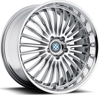 Beyern Multi 8x17 5x120 ET 30 Dia 72 Chrome
