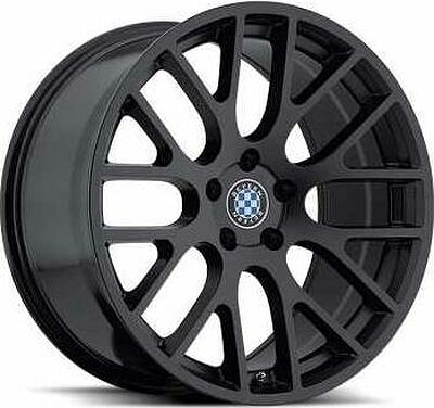 Beyern Spartan 8x17 5x120 ET 15 Dia 72.6 Matte Black