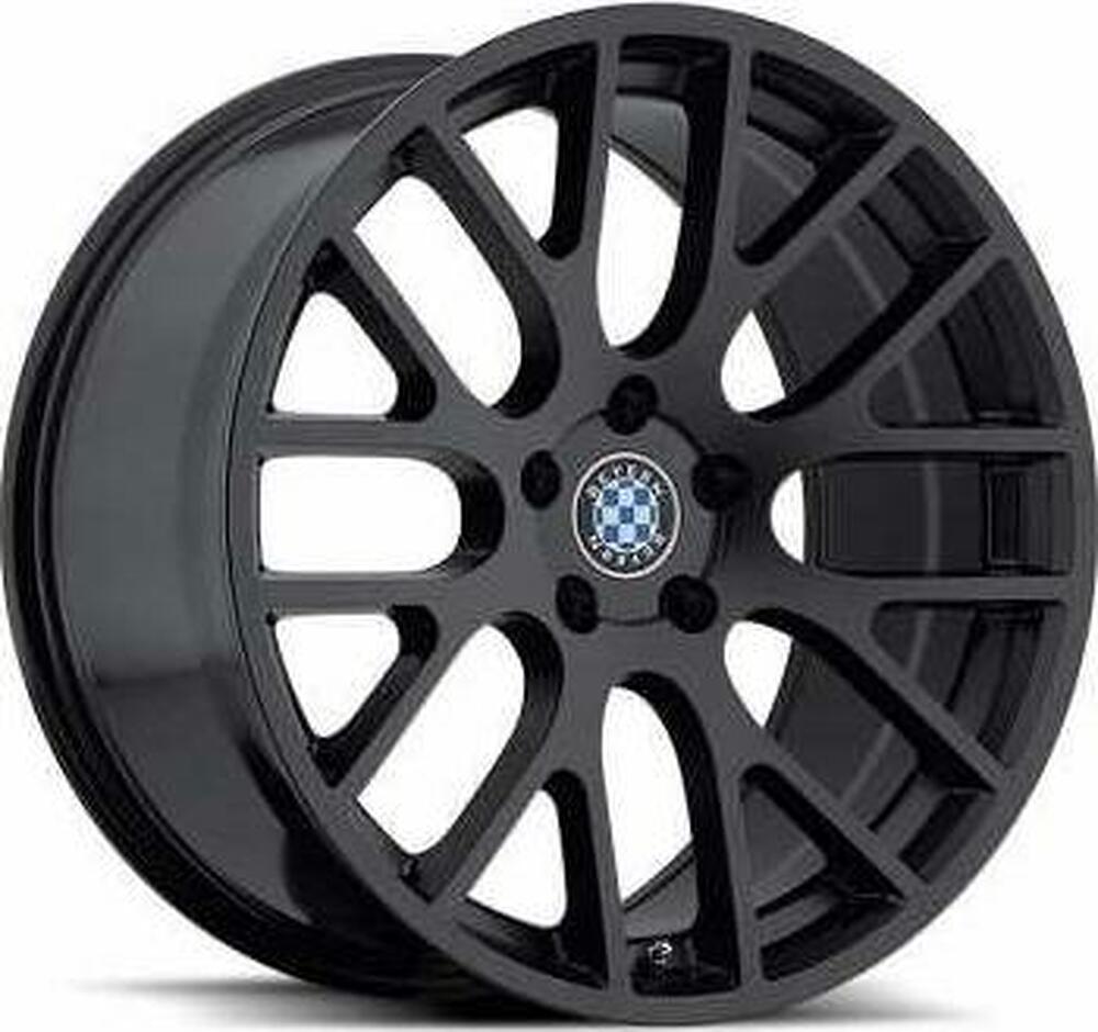 Beyern Spartan 8x17 5x120 ET 15 Dia 72.6 Mat Black