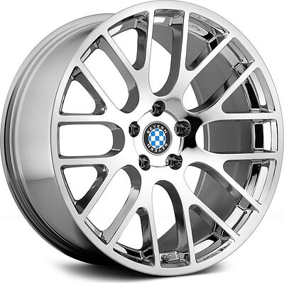 Beyern Spartan 8.5x18 5x120 ET 40 Dia 72.6 Chrome