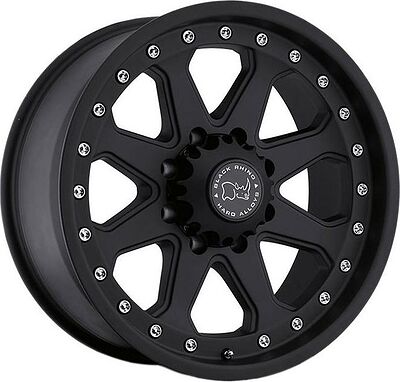 Black Rhino Imperial 9x17 5x139.7 Dia 78 black