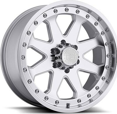 Black Rhino Imperial 9x17 5x127 ET -12 Dia 78 Silver