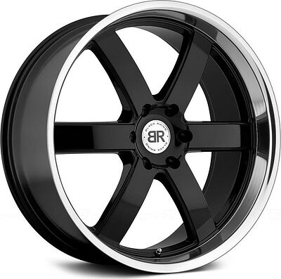 Black Rhino Pondora 8.5x20 6x139.7 ET 30 Dia 112 silver