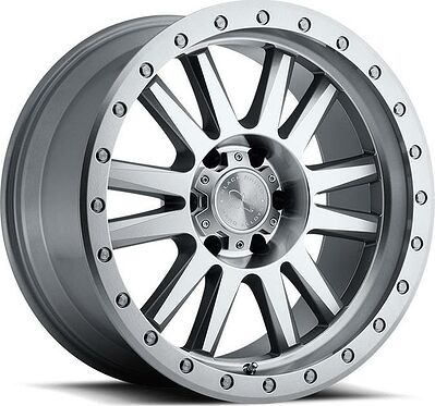 Black Rhino Tanay 9x17 8x170 ET -12 Dia 125 silver