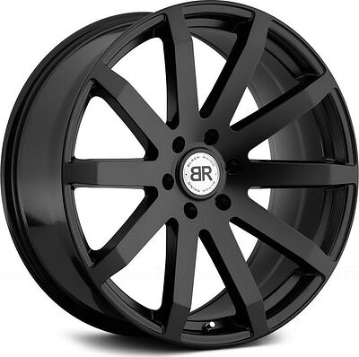 Black Rhino Traverse 9x20 5x150 ET 25 Dia 110.1 Matte Black