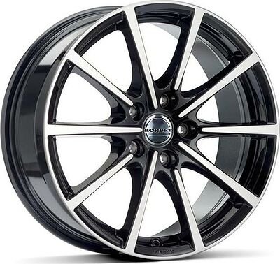 Borbet BL5 8x18 5x115 ET 40 Dia 70.27 Black Gloss