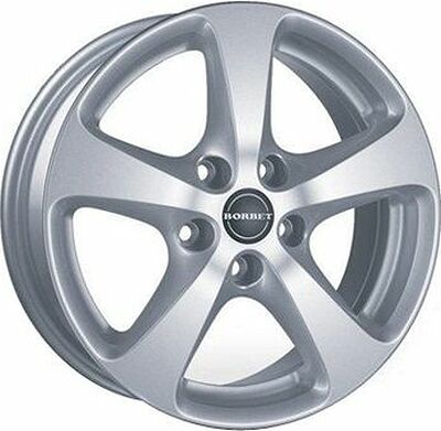 Borbet CC 8x17 5x115 ET 38 Dia 70.1 crystal silver