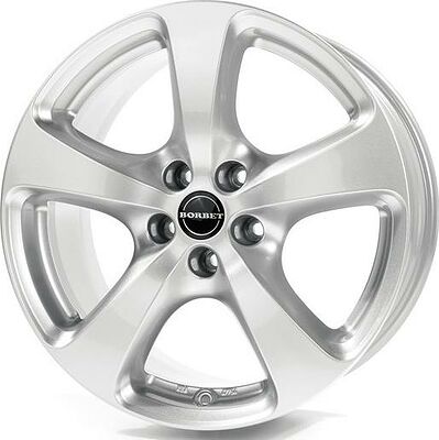 Borbet CC 7x16 5x110 ET 40 Dia 72.5 silver