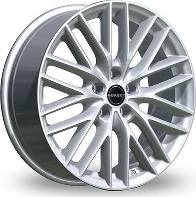 Borbet CW1/5 8x18 5x105 ET 40 Dia 56.6 Schwarz polished