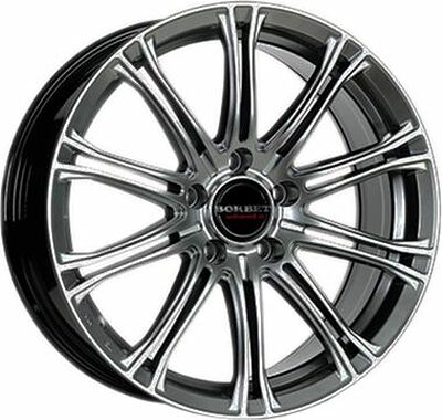 Borbet CW1/5 8x18 5x112 ET 45 Dia 72 Hyper Silver