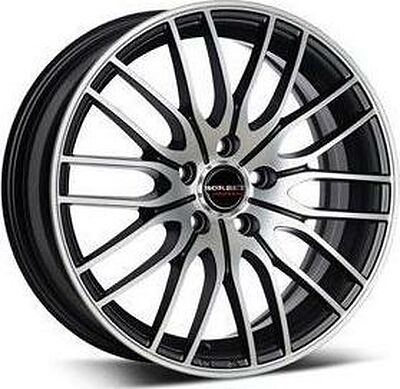 Borbet CW3 9x20 5x130 ET 55 Dia 71.6 Schwarz glanez
