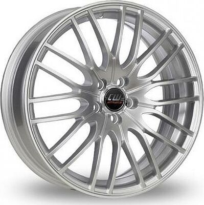 Borbet CW4/5 8x18 5x108 ET 45 Dia 72.5 crystal silver