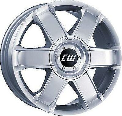 Borbet CWA 8x17 5x130 ET 50 Dia 71.5 Crystal Silver
